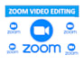 edit, cut, split zoom meeting videos, interviews and webinar