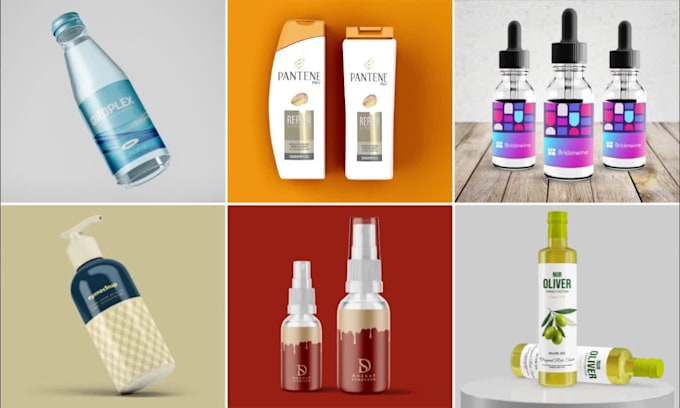 do professional custom label design for every need