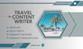 write travel articles, travel blog posts, and travel product descriptions