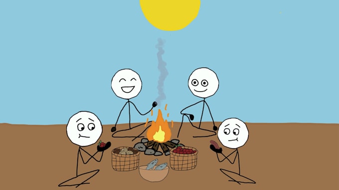 create stickman videos like zenn, axen, paint explainer