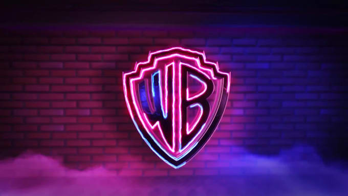 create neon youtube intro and logo video animation opener