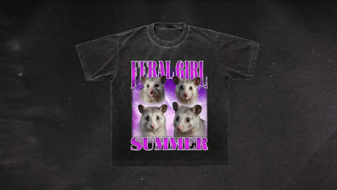 do custom animal or pet t shirt in bootleg designs style