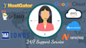 provide hosting services and domain registration