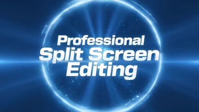 edit split screen videos or collage videos in 24h