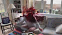 do muzzle flash and blood splatter for your shots