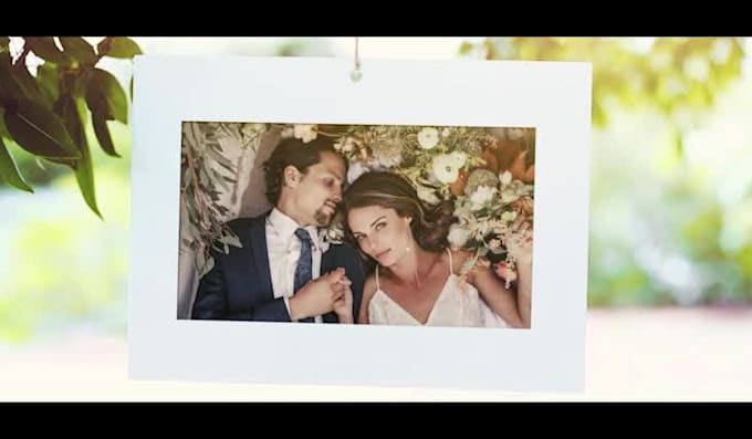 do wedding birthday anniversary valentine video slideshow