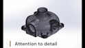 be creating an stl model in solidworks