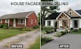 redesign your house facade with realistic exterior rendering