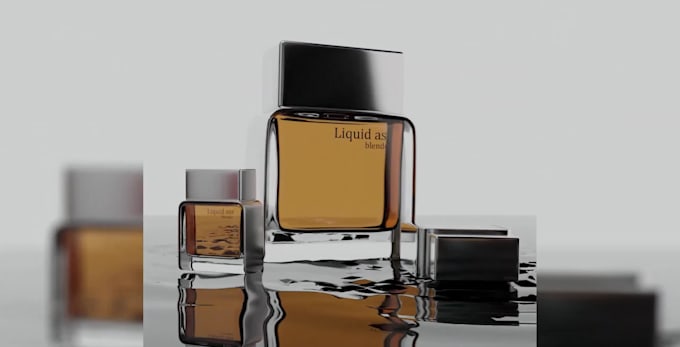 make realistic 3d products animation and rendering
