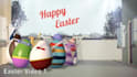 make happy easter greeting video