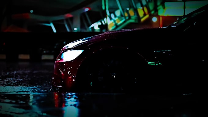 create car edits with amazing effects for reels and tiktok