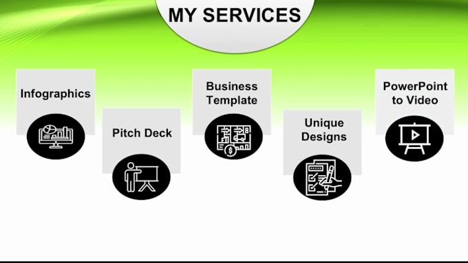 do pitch deck, powerpoint presentation, design and animation