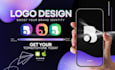 create a stunning app logo, icon, and favicon for mobile and web