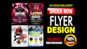professional business flyer 3 design package best price 10