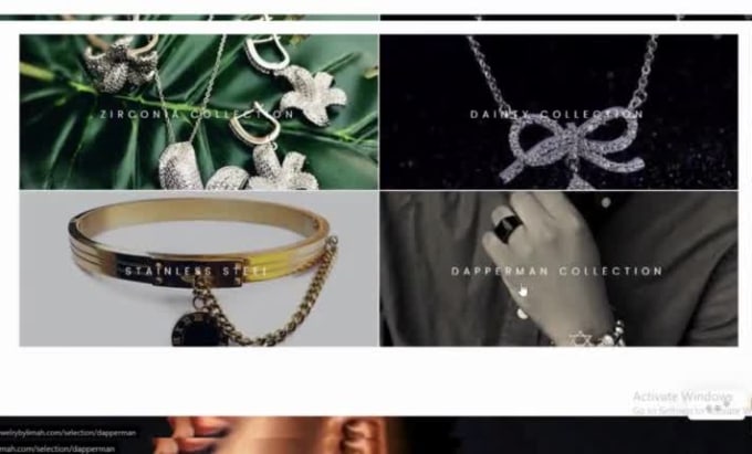 Fashion hot sale jewelry websites