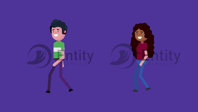 do 2d character walk cycle animation