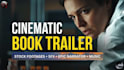 create cinematic book trailer, book teaser, book trailer, cinematic book video