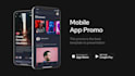 do short promo video for mobile app