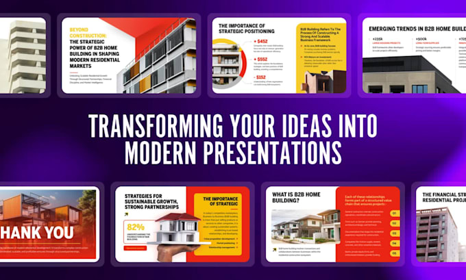 design investor pitch deck and business presentation in powerpoint