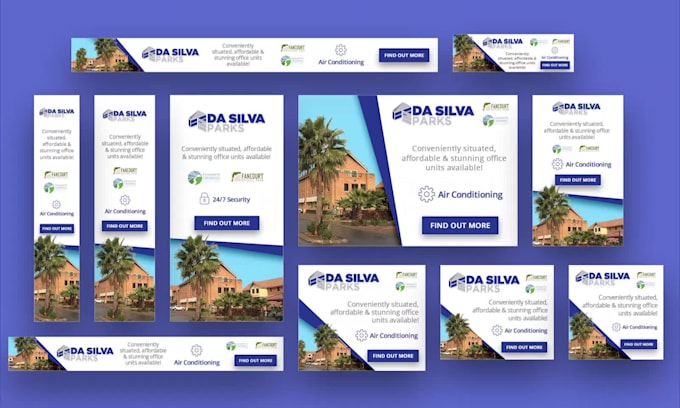 design professional gif google banner ads