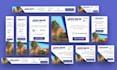 design professional gif google banner ads