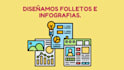 infografías y folletos creativos y profesionales
