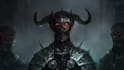 do a evil character anime devil scary monster wizard overlord video game voice