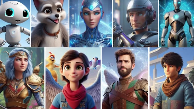 ai animate, character, avatar, stable diffusion