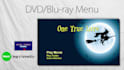 create a dvd or blu ray with menu system