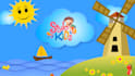 create very cool kids video intro logo animation