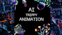 create a ai trippy animation music video