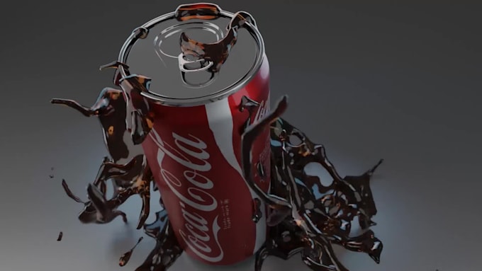 make 3d product animation