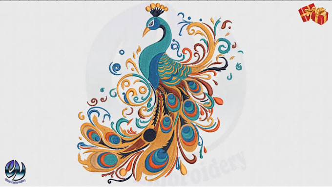professionally digitize your embroidery design for any machine