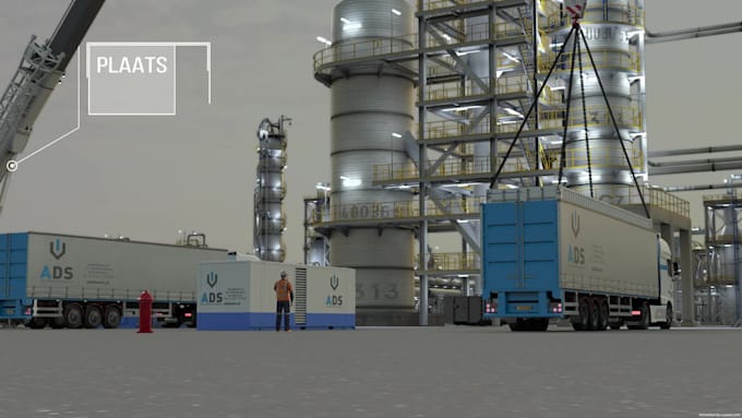 do 3d industrial video for chemical leak plant workplace safety training video