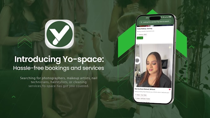 dynamic mobile app video production, promo, explainer, intro in 4days