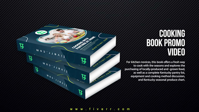 do book animated promo video for your amazon book