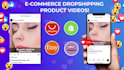create amazing dropshipping ecommerce product video ads