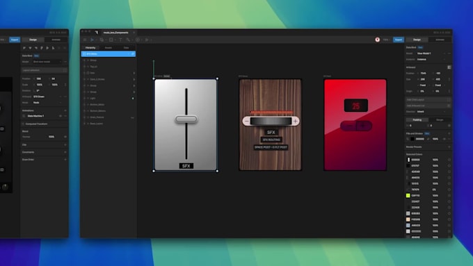create lottie, rive, web animation