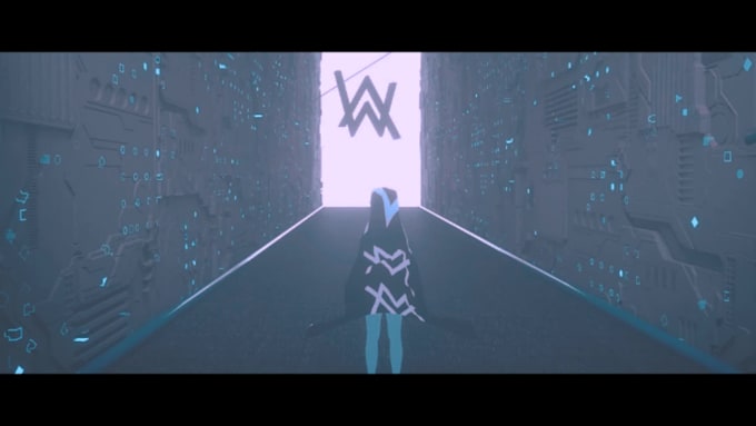 create 3d animation music video
