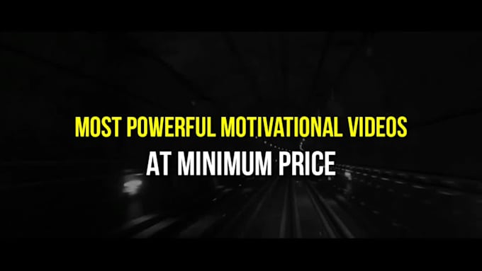 create powerful motivational videos for youtube