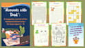 design activity and coloring books for children and adults