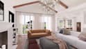 do 3d architectural animation, walkthrough video rendering
