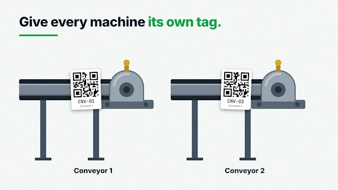 build a qr code preventative maintenance and inspection app