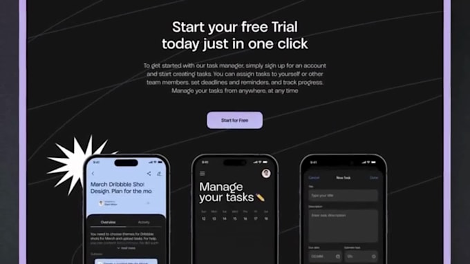 design a beautiful wordpress website for you