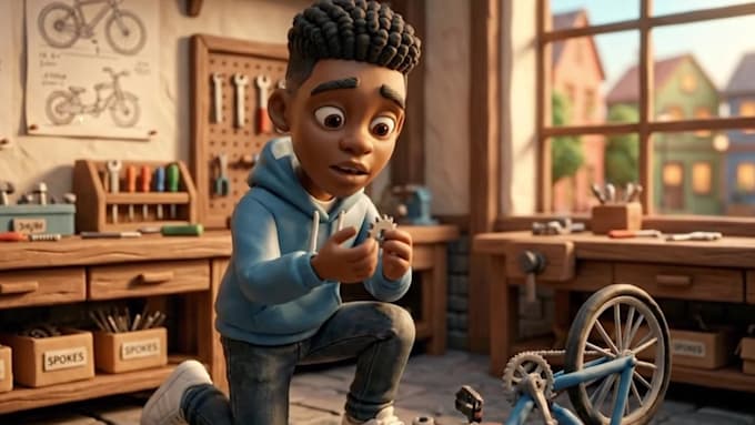 create 3d ai claymation ai clay style claymation video ai stop motion claymation