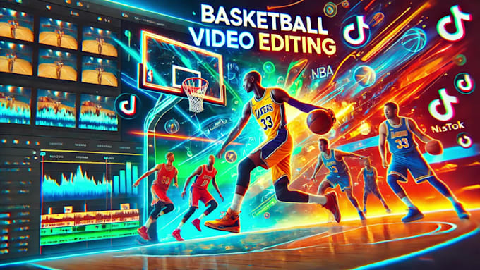 edit your basketball videos for instagram, tiktok, youtube shorts