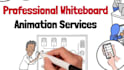 create a custom whiteboard animation explainer video