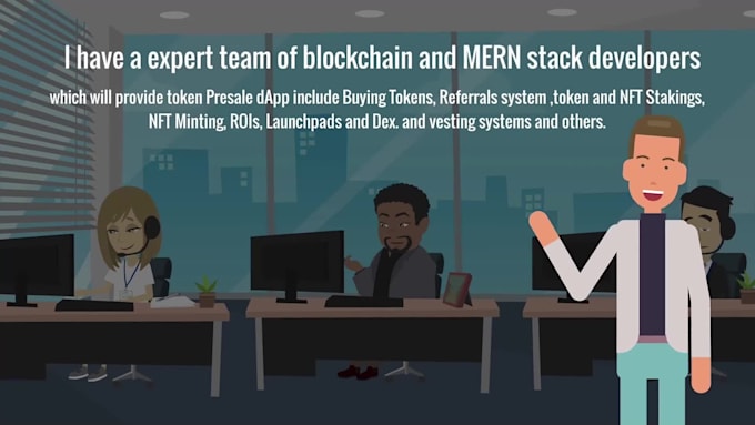 build evm and solana blockchain website and solutions