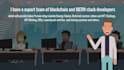 build evm and solana blockchain website and solutions
