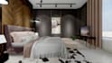 do architectural interior design with realistic 3d rendering